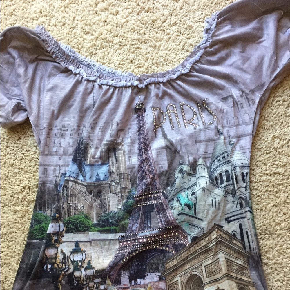 “Paris” shirt